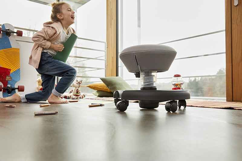 Aeris Swoppster | Ergonomisk børnestol med boldlignende bevægelser
